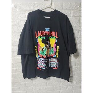 Rare Lauryn Hill 2023 25th Anniversary The Miseducation XXL T shirt Collectors